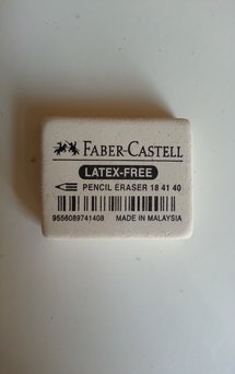 Natural Rubber Eraser 7041-40